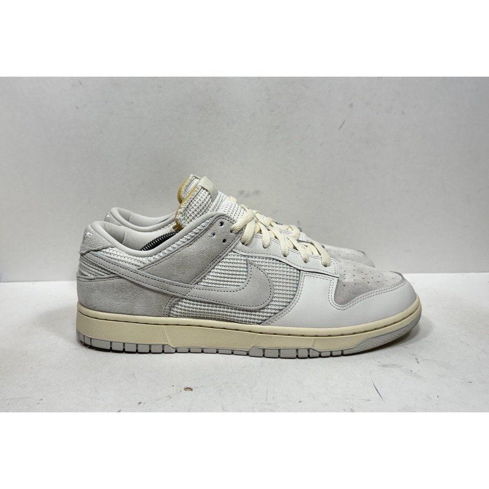 Nike Dunk Low Phantom‎ Light Bone Sail Size 13 HF4297-001 Shoes Sneakers